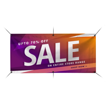 Street Banners - Heavy-Duty Custom Vinyl Signs for City & Community Events