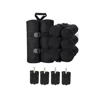 Tent Weight Bags - Standard 4 Pack 
