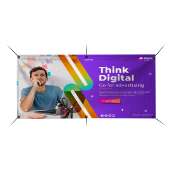 Trade Show Banners - Custom Printed Vinyl Backdrops for Exhibits & Booths