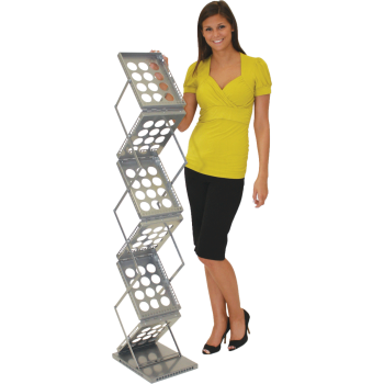 Zedup 1 Literature Rack