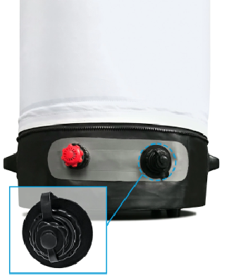 Rapid Inflating Valve